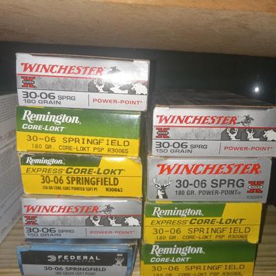 30-06 ammo