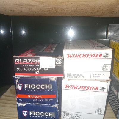 38 special & 380 ammo