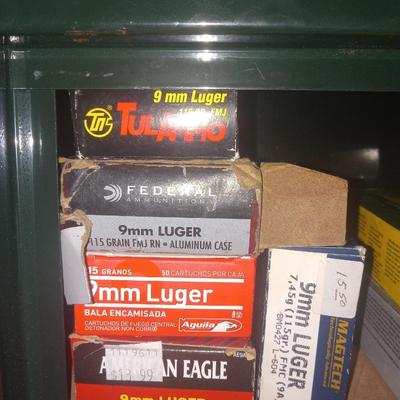 9mm ammo
