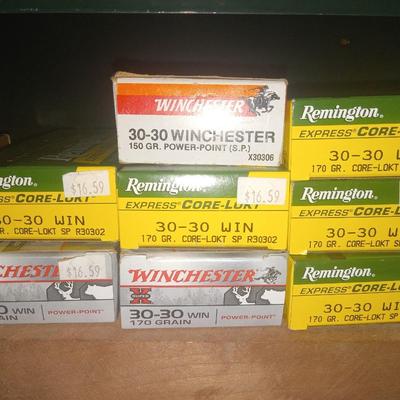 30-30 ammo
