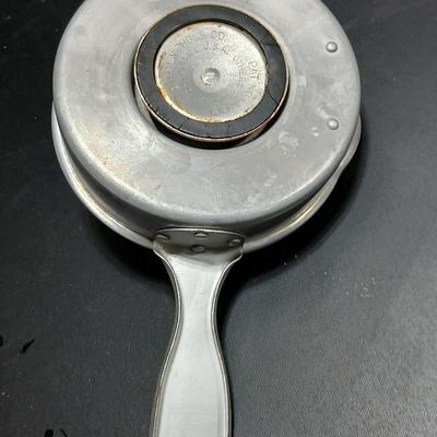 Two aluminum Juice reamers - Kwicky Juicer - Quam-Nichols Co.