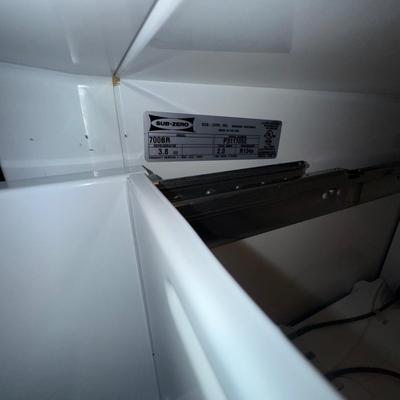 605 Sub-Zero Model: 700BR Integrated Refrigerator Drawers