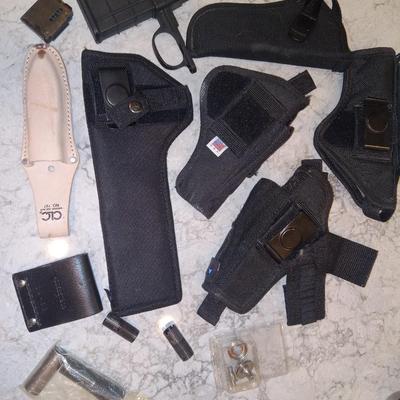 Gun items