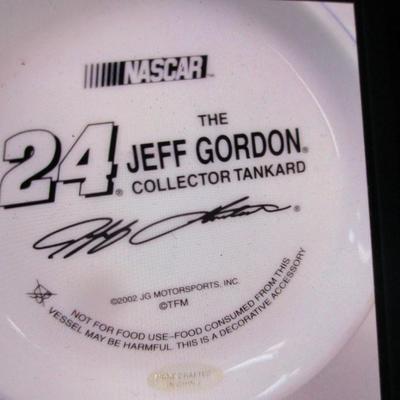NASCAR Beer Steins & Mugs 50th Anniversary Bill Elliot Jeff Gordon