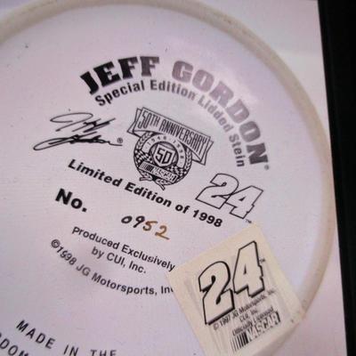 Beer Steins & Mugs Jeff Gordon Budweiser Bill Elliott