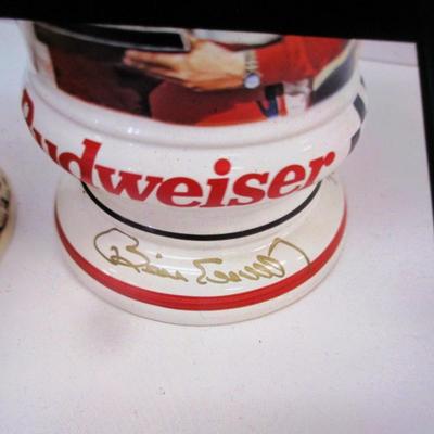 Beer Steins & Mugs Jeff Gordon Budweiser Bill Elliott