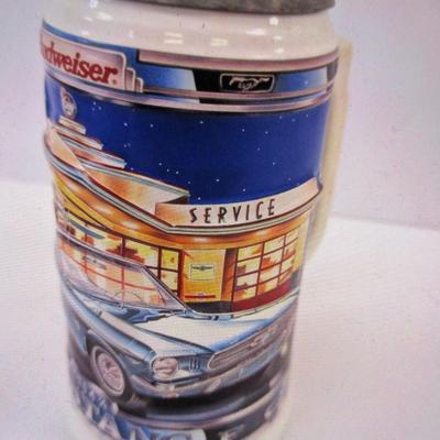 Budweiser Mug & Stein Classic Car Series Mustang Convertible