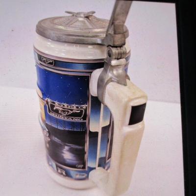 Budweiser Mug & Stein Classic Car Series Mustang Convertible
