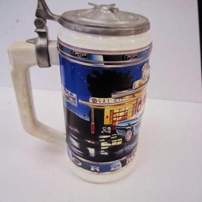 Budweiser Mug & Stein Classic Car Series Mustang Convertible