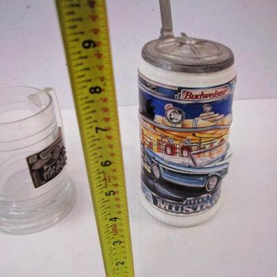 Budweiser Mug & Stein Classic Car Series Mustang Convertible