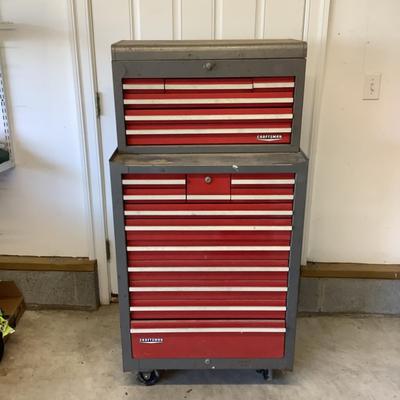 G799 Large Craftsman Tool Box