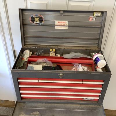 G799 Large Craftsman Tool Box