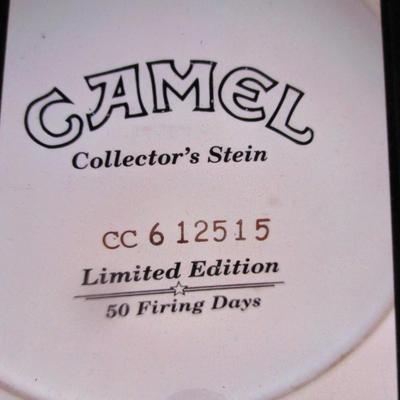 LE Camel Collector's Stein & Plate