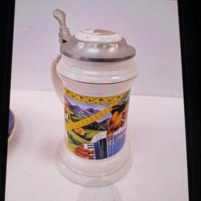 LE Camel Collector's Stein & Plate