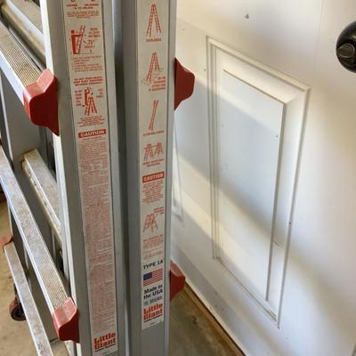 G801 Little Giant Ladder System Ladder