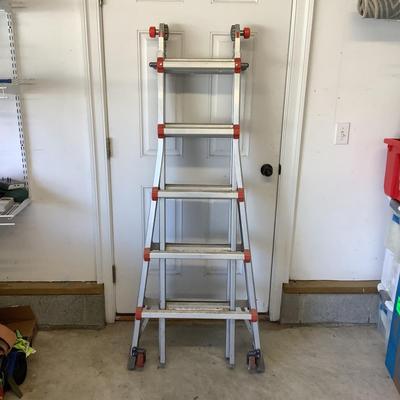 G801 Little Giant Ladder System Ladder
