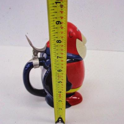 Budweiser Bud Man Beer Stein Choice 1