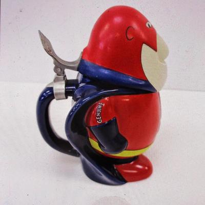 Budweiser Bud Man Beer Stein Choice 1