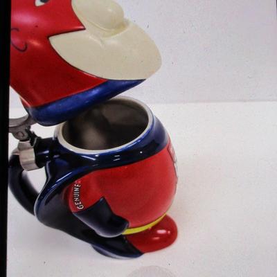 Budweiser Bud Man Beer Stein Choice 2