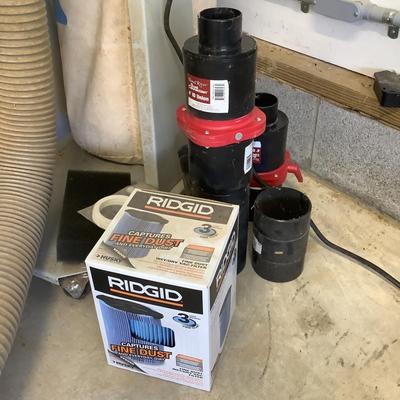 G802 Delta Dust Collector with Remote Contral