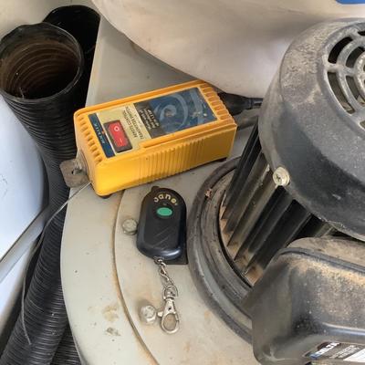 G802 Delta Dust Collector with Remote Contral