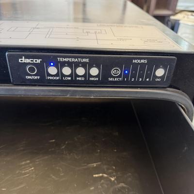608 Dacor Model: PWD Proofer/Warmer Drawer