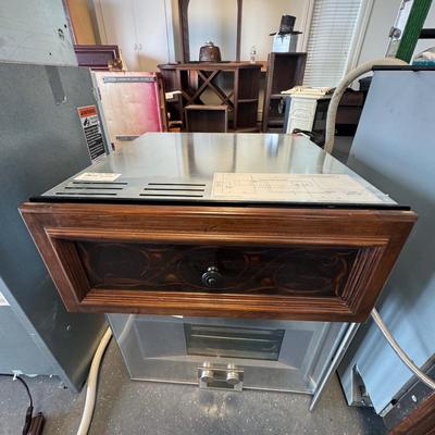 608 Dacor Model: PWD Proofer/Warmer Drawer