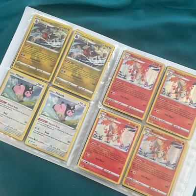 Binder of 100 Pokemon Cards, many Holos