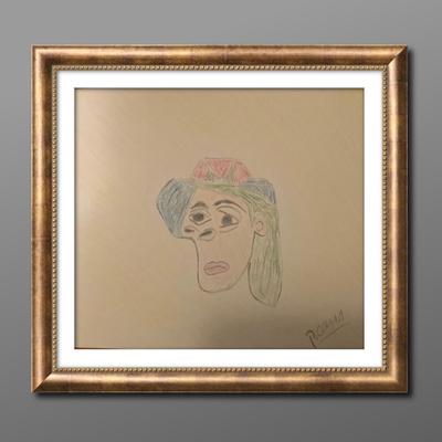 Pablo Picasso Hand Signed Work