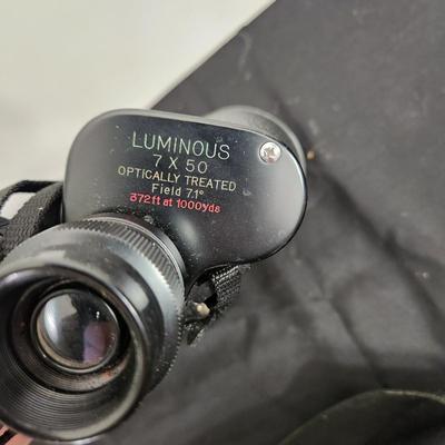 Selsi Lightweight Binoculars Luminous 7 x 50