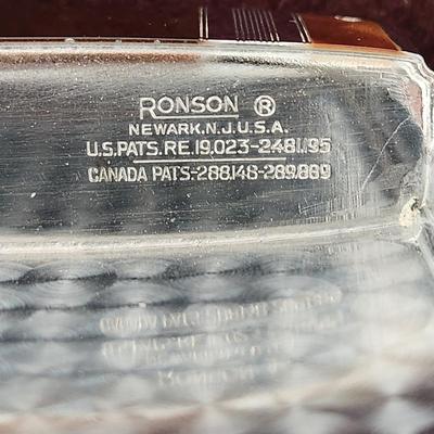 Vintage Ronson Twentycase Lighter Case w original Box