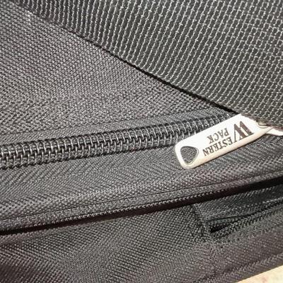 SAMSONITE SUITCASE ON 2 WHEELS AND 2 SOFT BAGS