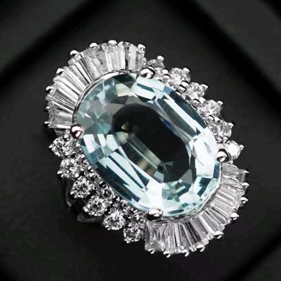 Aquamarine 5 Ct