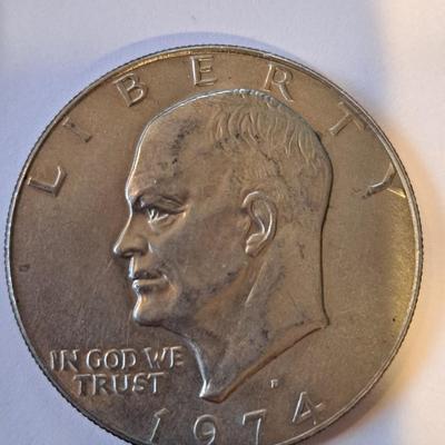 1974 one Dollar Coin