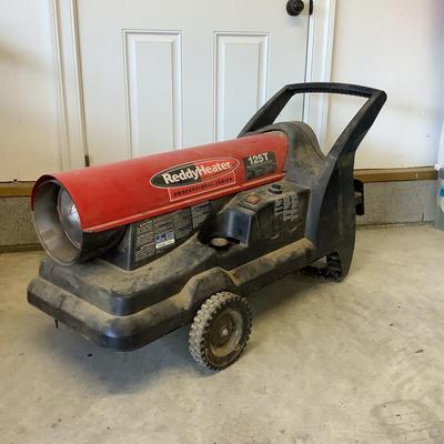 G810 Reddy Heater 125T Kerosene Forced Air Heater