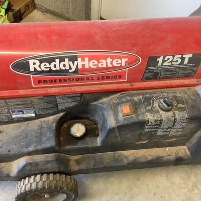 G810 Reddy Heater 125T Kerosene Forced Air Heater
