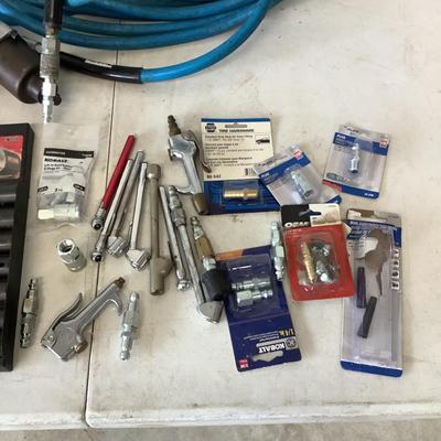 G871 MAKITA Air Hose with additional Fittings, NAPA Lubrication Equip, Impact Drill