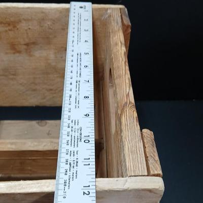 Vintage 1976 wooden Coca Cola crate with coca cola bottles, antique opener and a collectable book