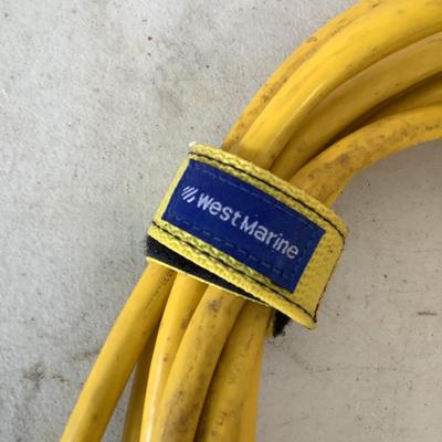 G880 Lot of Heavy Duty and Marine Extension Cords