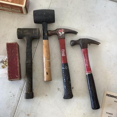 G886 Remington Power Hammer with Fasteners