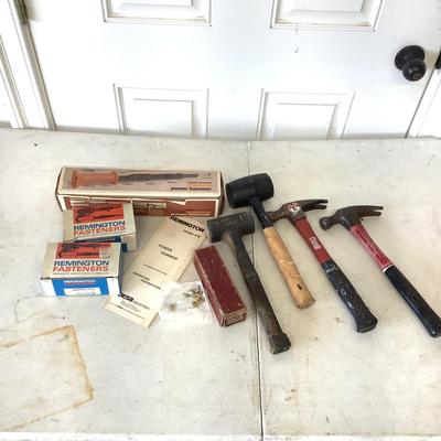 G886 Remington Power Hammer with Fasteners