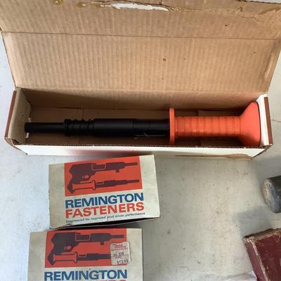 G886 Remington Power Hammer with Fasteners
