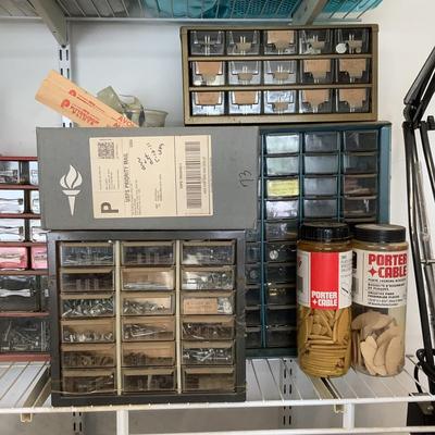 G888 Lot of Hardware with Organizers