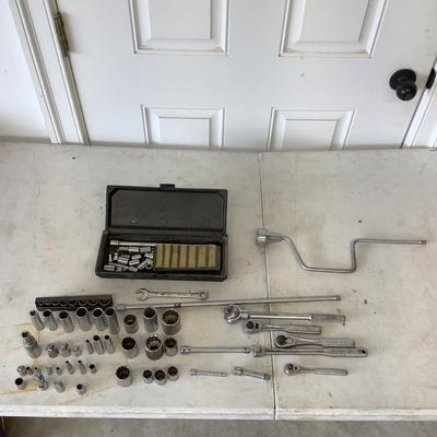 G890 Socket Set Lot