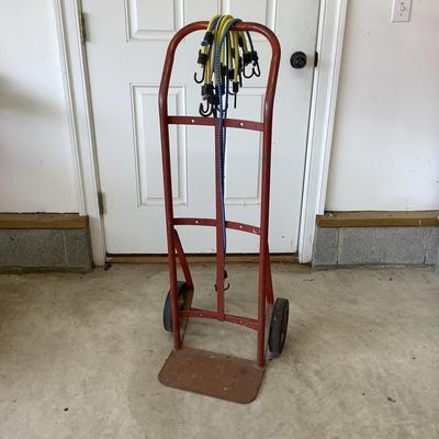G898 Dolly Cart and Bungees