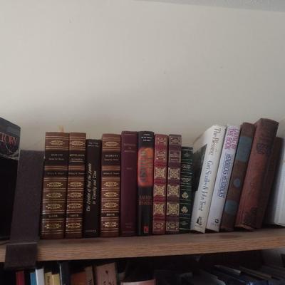 Large Collection of Books includes Theological, Spiritual, Informational, Non-Fiction, Fiction (See all Pictures)