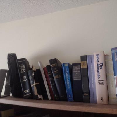 Large Collection of Books includes Theological, Spiritual, Informational, Non-Fiction, Fiction (See all Pictures)