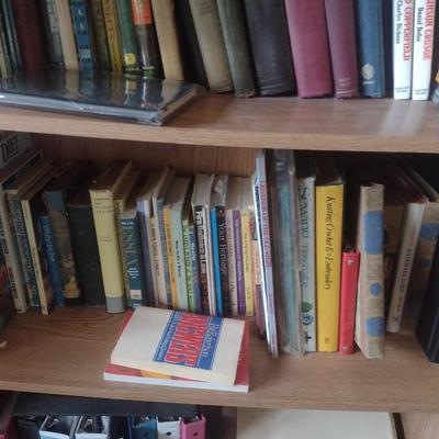 Collection of Mixed Genre Books (See all Pictures)