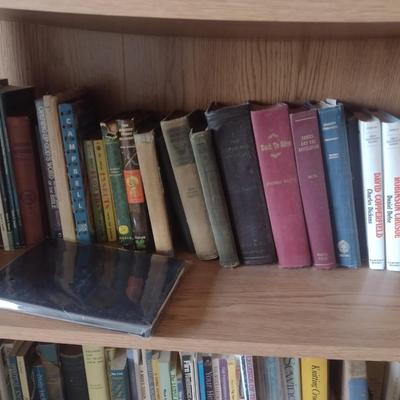 Collection of Mixed Genre Books (See all Pictures)