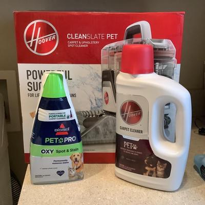 G938 Hoover Pet Carpet Cleaner